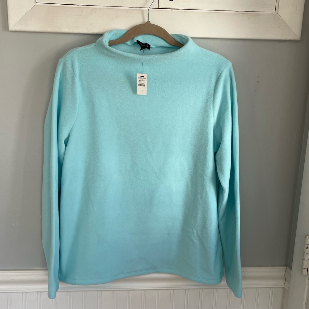 Talbots fleecy pullover